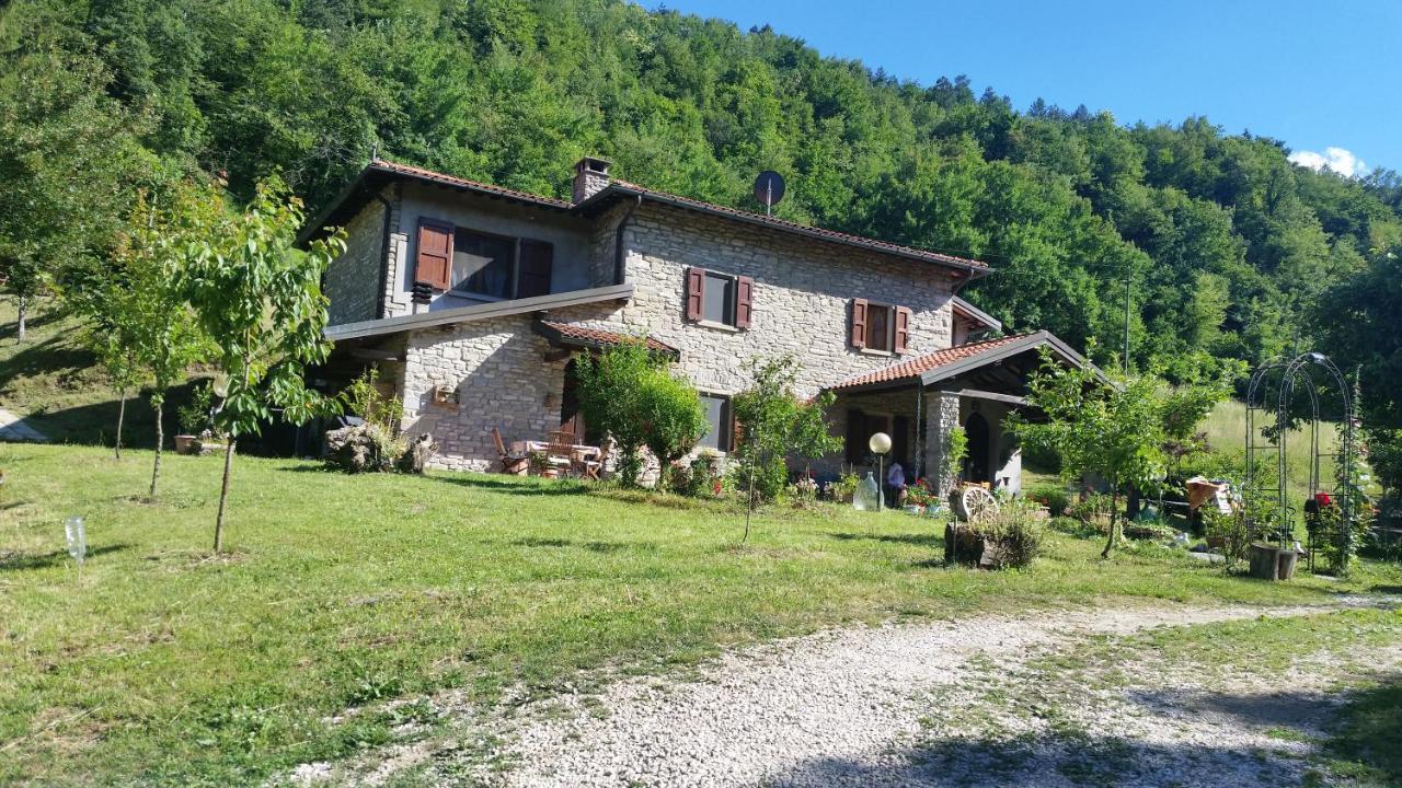 B&B Il Bagarello Palazzuolo Sul Senio Exterior foto