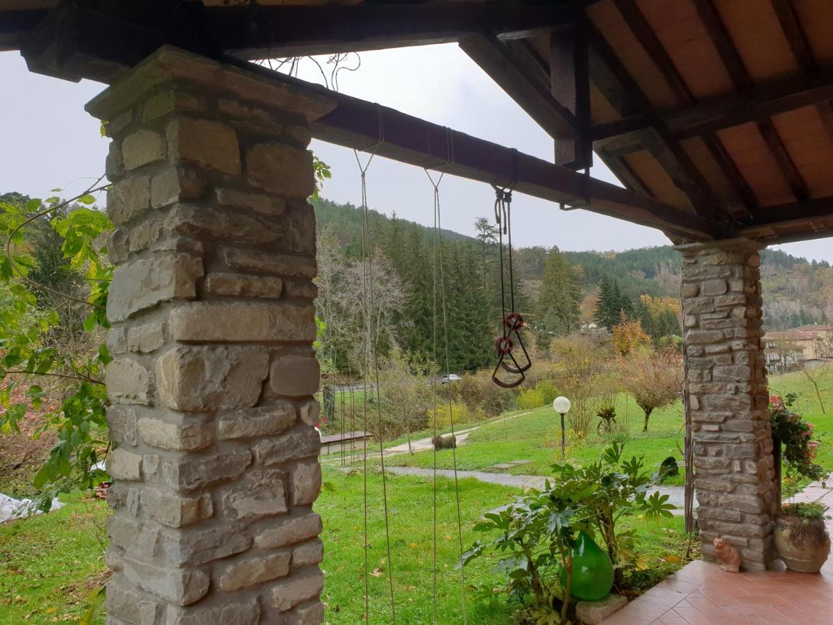 B&B Il Bagarello Palazzuolo Sul Senio Exterior foto