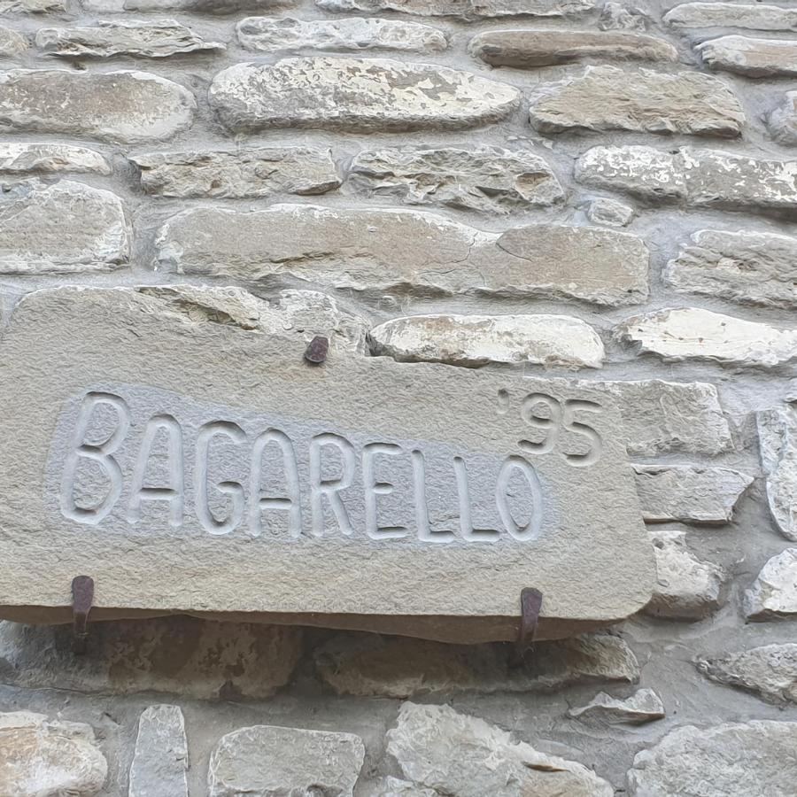 B&B Il Bagarello Palazzuolo Sul Senio Exterior foto